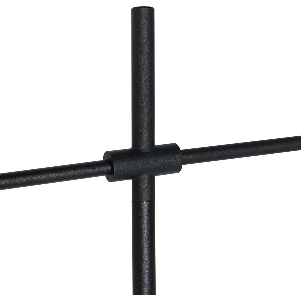 Lampada da terra per esterni in bambù orientale IP44 - Carlos