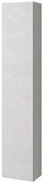 Colonna per mobile bagno Portland 1 anta P 27 x L 30 x H 160 cm cemento chiaro