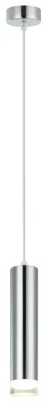 Lampadario a sospensione con filo ARMIN 1xGU10/10W/230V cromo lucido
