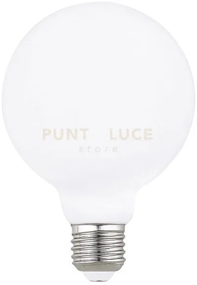 Gla256b- lampadina attacco e27 d.12,5cm 3000k 1370lm 12w globo vetr...