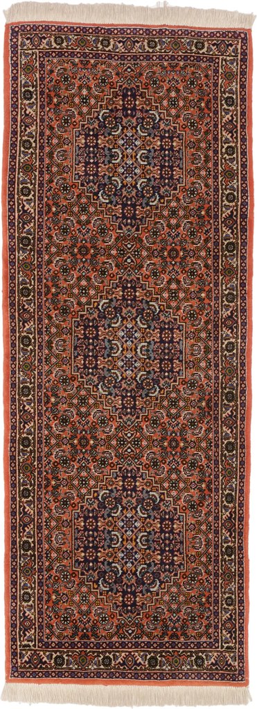 Bidjar Tappeto 170 x 60 (Iran) Annodato A Mano