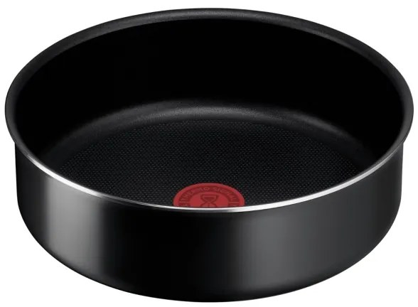 Tefal - Set di teglie 3 pz INGENIO EASY COOK & CLEAN BLACK
