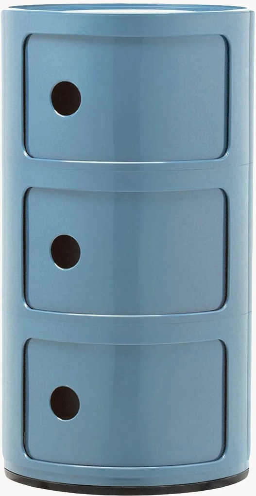 Contenitore di design con 3 cassetti Componibili, alt. 59 cm