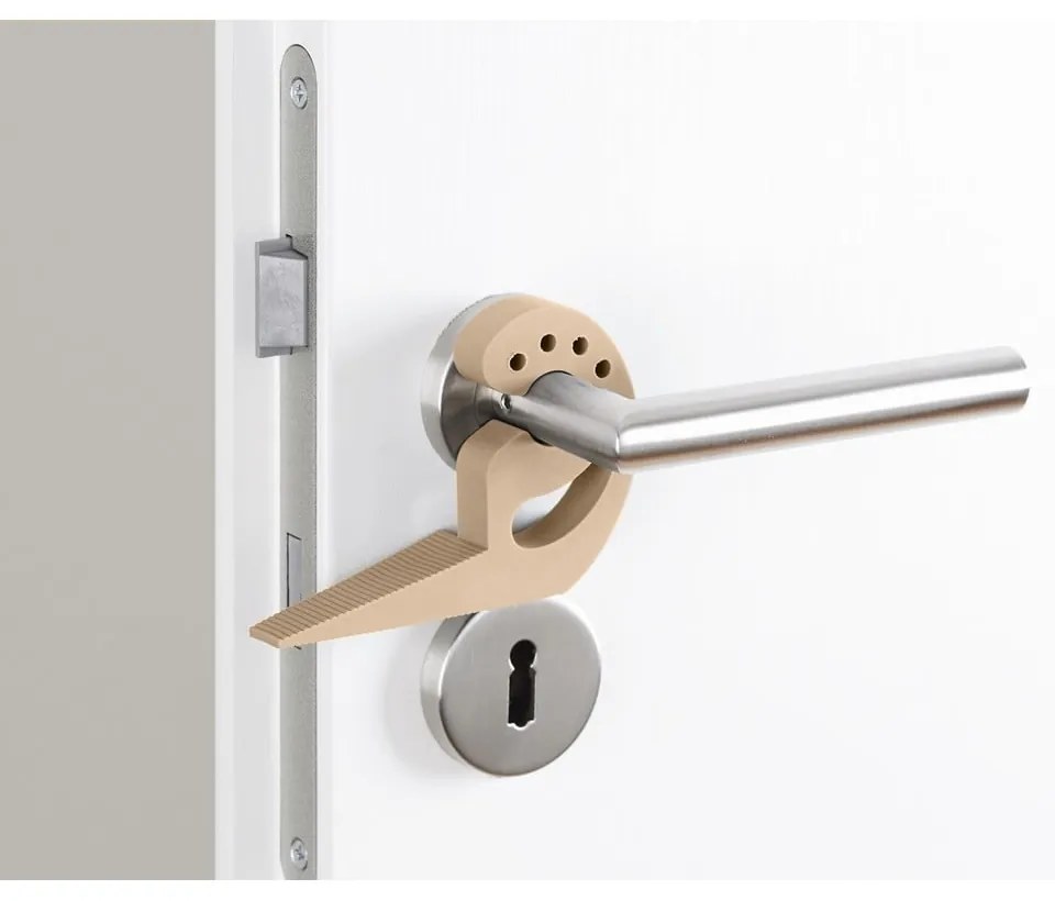 Tappo per porte e finestre beige Multi-STOP® - Wenko