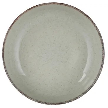 Servizio di piatti 24 pezzi, verde/porcellana