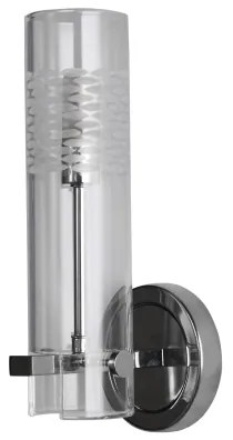 Searchlight 27981CC - Applique SCOPE 1xG9/7W/230V IP44 cromo lucido