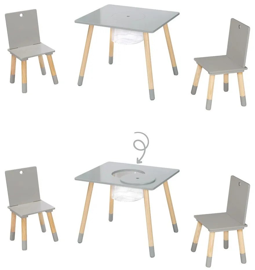 Set di mobili per bambini 3 pz – Roba