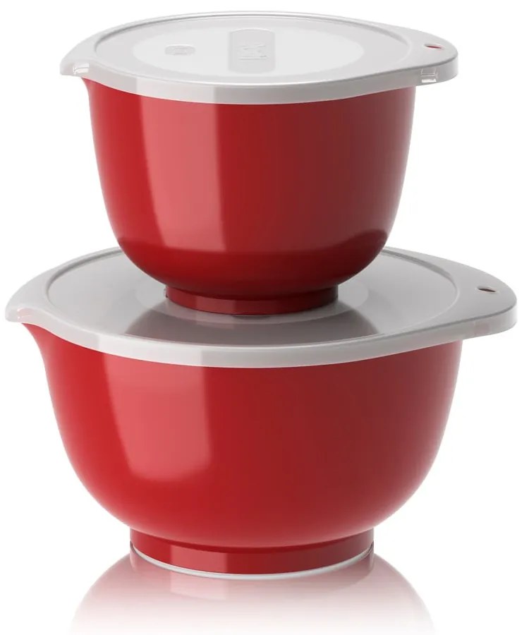 Ciotole rosse in set di 2 pezzi ø 23 cm Margrethe - Rosti