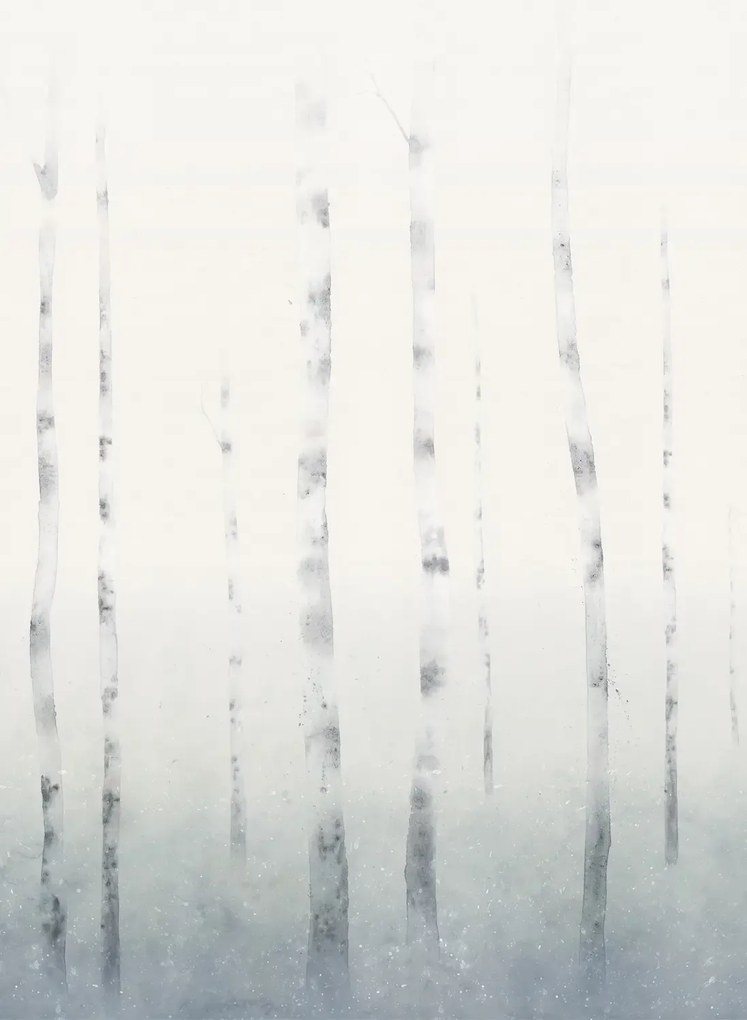 Sandberg Wandbild Sundborn - Winter
