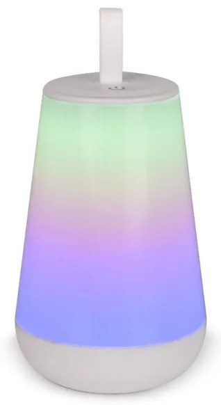 Rabalux 76019 - LED RGB Lampada da tavolo dimmerabile FRANCO LED/2W/5V 3000K