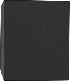 Set di 3 applique da parete smart nere GU10 50mm IP44 - Baleno