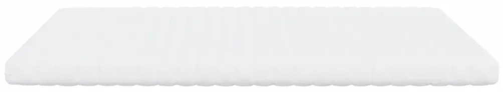 Materasso in Schiuma Bianco 180x200 cm 7 Zone Durezza 20 ILD