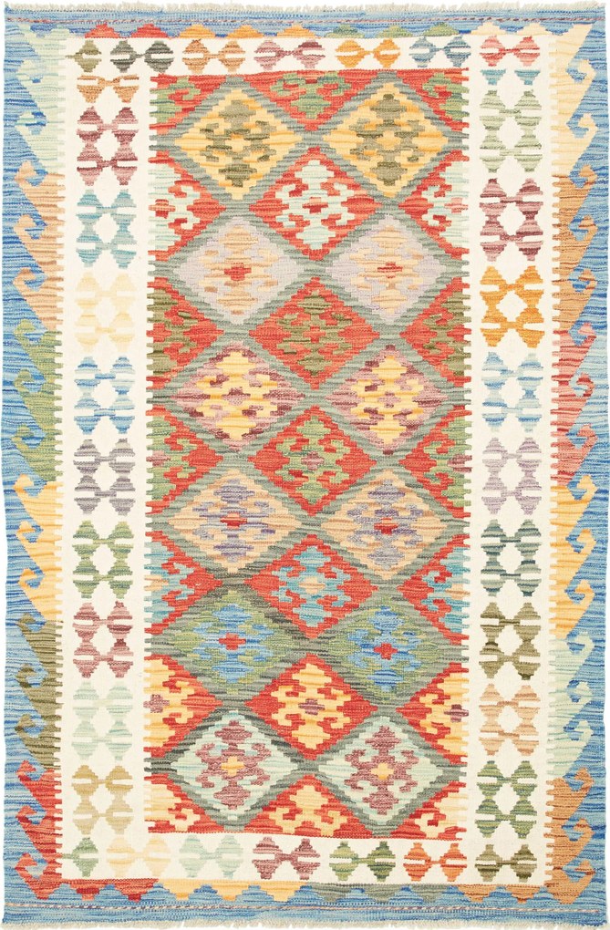 Kilim Tappeto orientale 190x100 (Pakistan) Tessuto A Mano