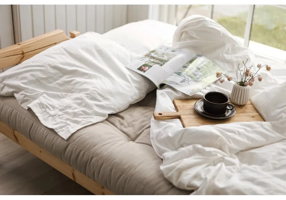 Divano letto turchese 204 cm Grab - Karup Design