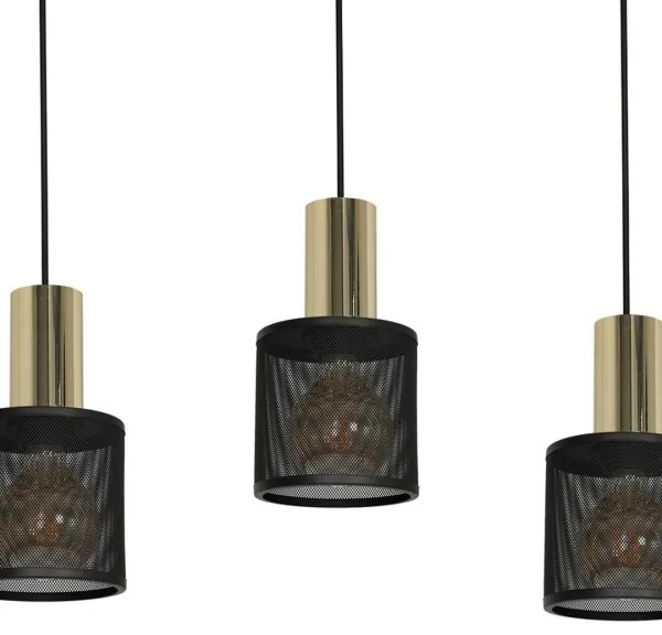 Lampadario su filo ARES 3xE27/60W/230V