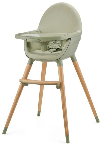 KINDERKRAFT - Seggiolone 2in1 FINI2 faggio/verde