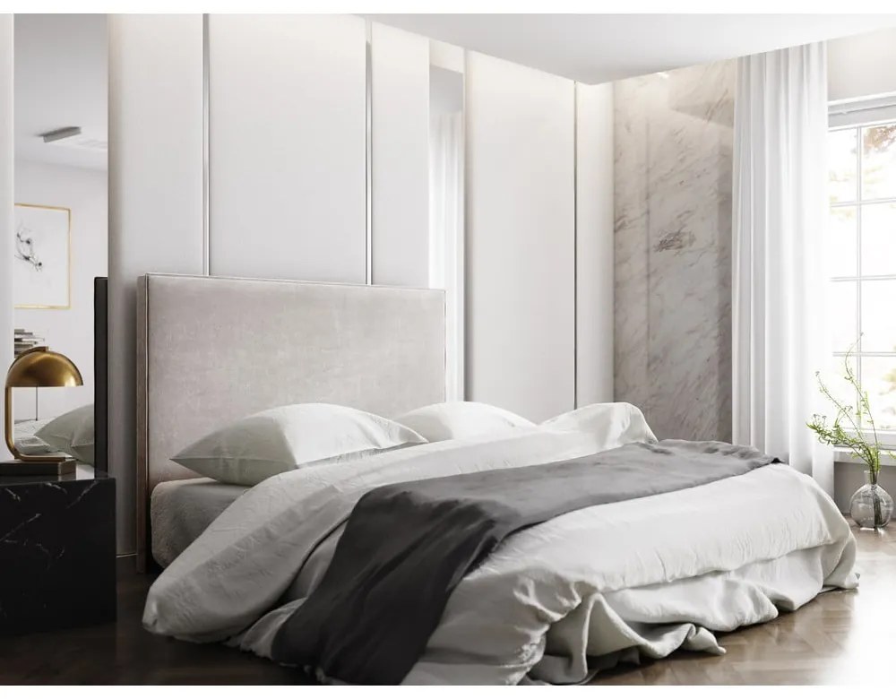 Testiera crema 140x120 cm Natalia - Milo Casa