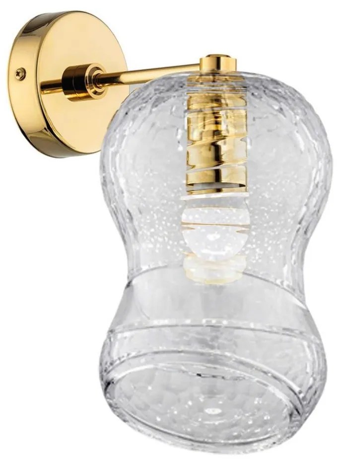 Argon 8046 - Applique SALERNO 1xE27/15W/230V oro