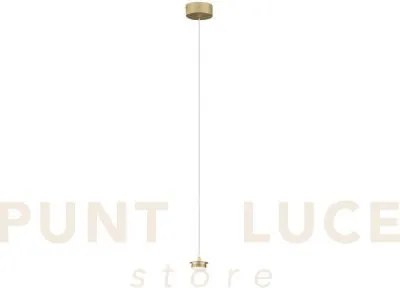 Struttura oro in metallo per lampadario a sospensione completa di p...