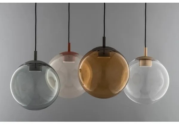 Argon 8831 - Lampadario a sospensione con filo SACRAMENTO 1xGX53/8W/230V marrone/fumé