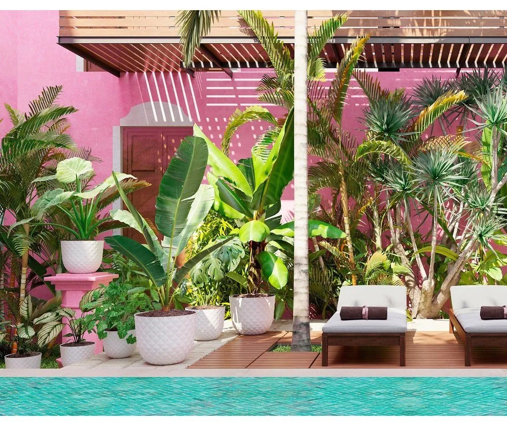 Vaso in plastica riciclata ø 30 cm Havana - Artevasi