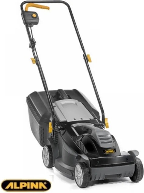 Rasaerba/Tagliaerba elettrico 1400W Alpina bl 380 e