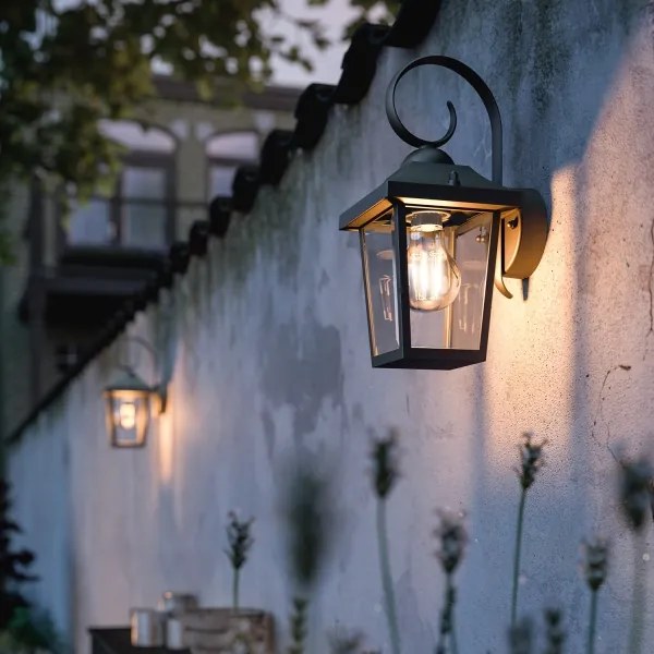 Philips 17236/30/PN - Lampada da esterno MYGARDEN BUZZARD 1xE27/60W/230V