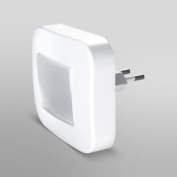 Osram - Lampada notturna LED con sensore crepuscolare LUNETTA LED/0,2W/230V