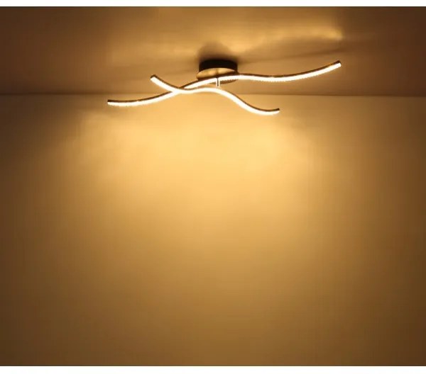 Globo 67169D2 - Lampadario a plafone LED JULES LED/20W/230V