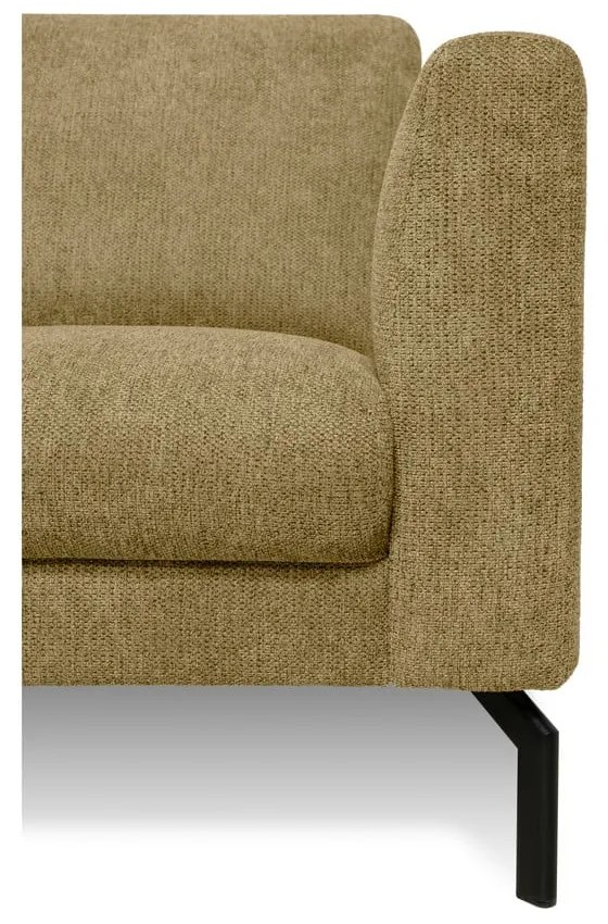 Divano angolare color senape (angolo sinistro) Gomero - Scandic