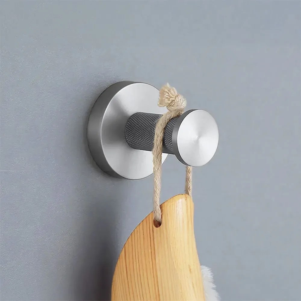 Portasciugamano da bagno 6606A Modern Brush Nickel