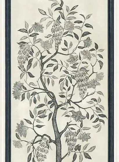 Baumtapete Trees of Eden von Cole & Son - Eternity