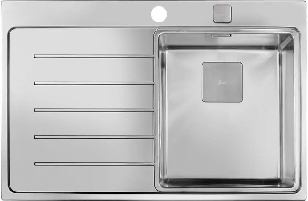 Teka Zenit lavello in acciaio 78x52 cm 12139013