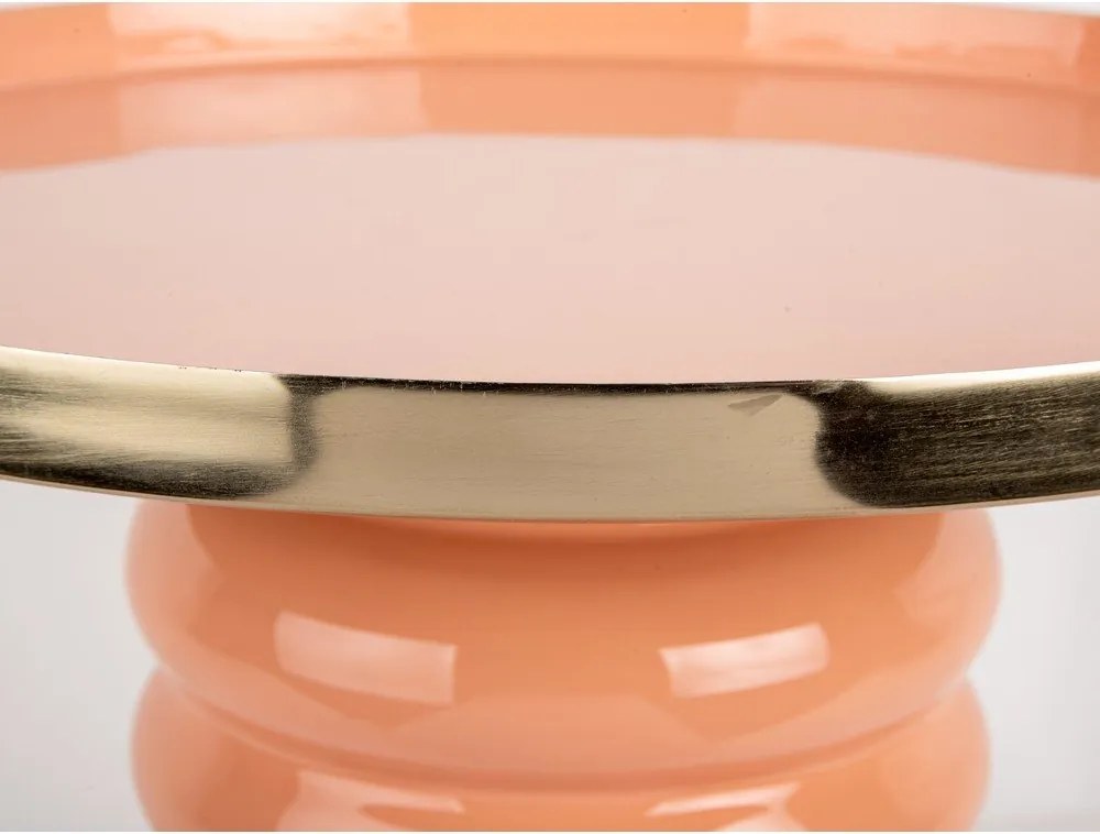 Tavolo rotondo in metallo ø 41 cm Ruby - Leitmotiv