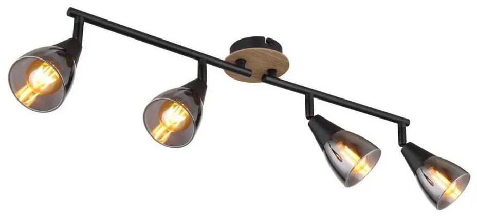 Globo 54311-4 - Faretto MUBBY 4xE14/25W/230V