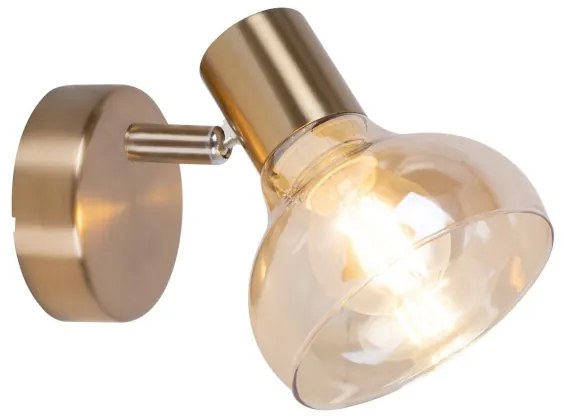 Rabalux 5546 - Applique HOLLY 1xE14/40W/230V oro