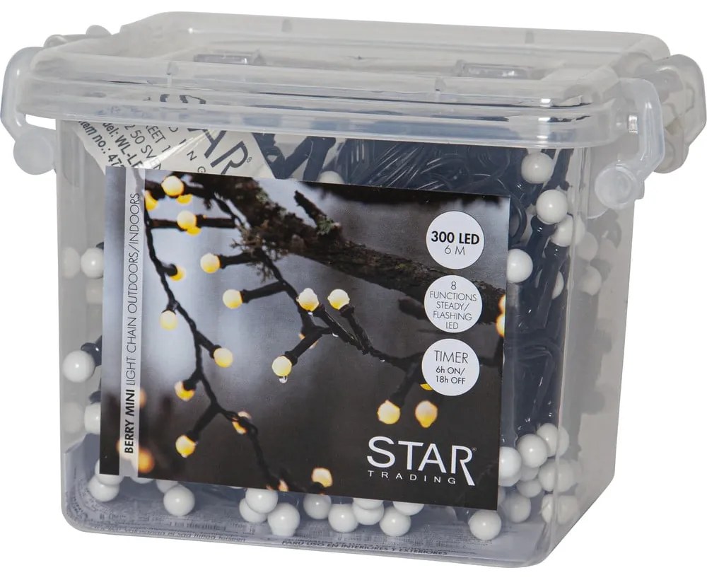 Catena luminosa a LED per esterni, lunghezza 6 m Berry Mini - Star Trading