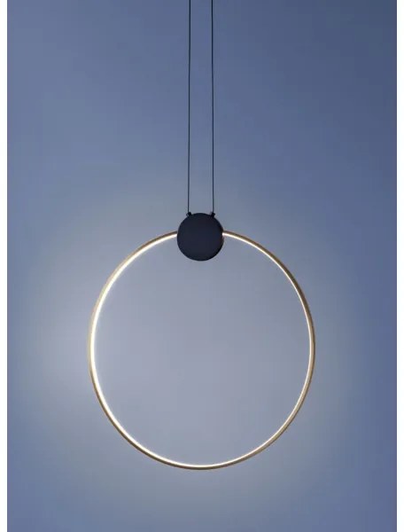 Redo 01-3106 - Lampadario LED a sospensione con filo ATOM LED/11W/230V diametro 40 cm