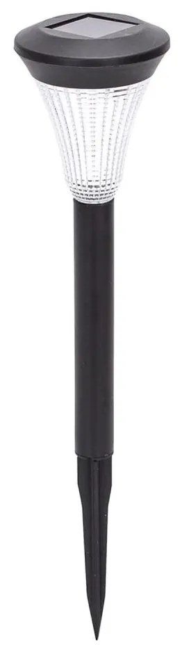 Aigostar - Lampada solare LED LED/0,006W/1,2V 40mAh 6500K IP44 30,5 cm