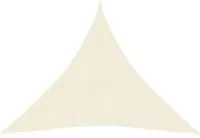 Vela Parasole 160 g/m Crema 4,5x4,5x4,5 m in HDPE