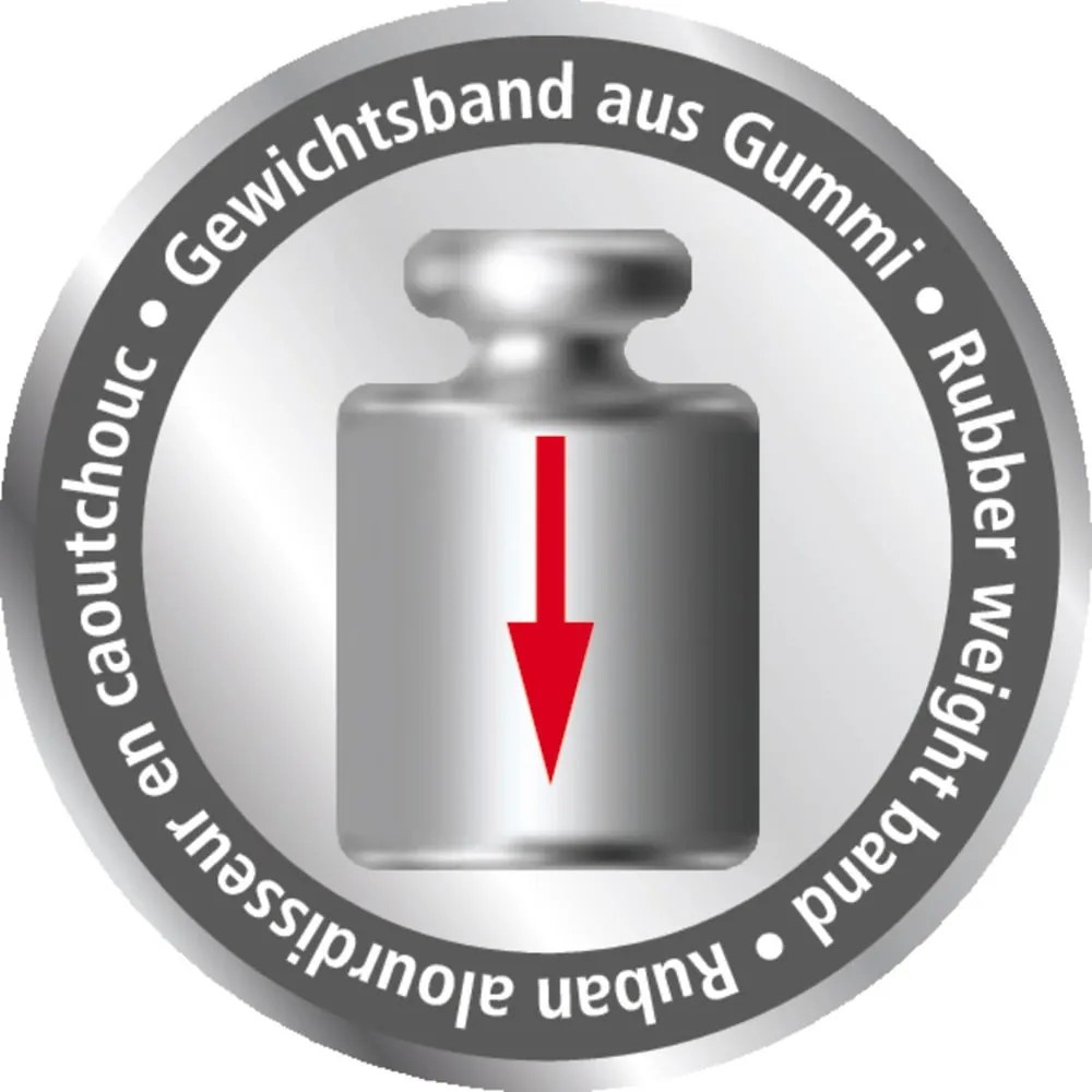 Tenda per doccia 180x200 cm Managua – Wenko