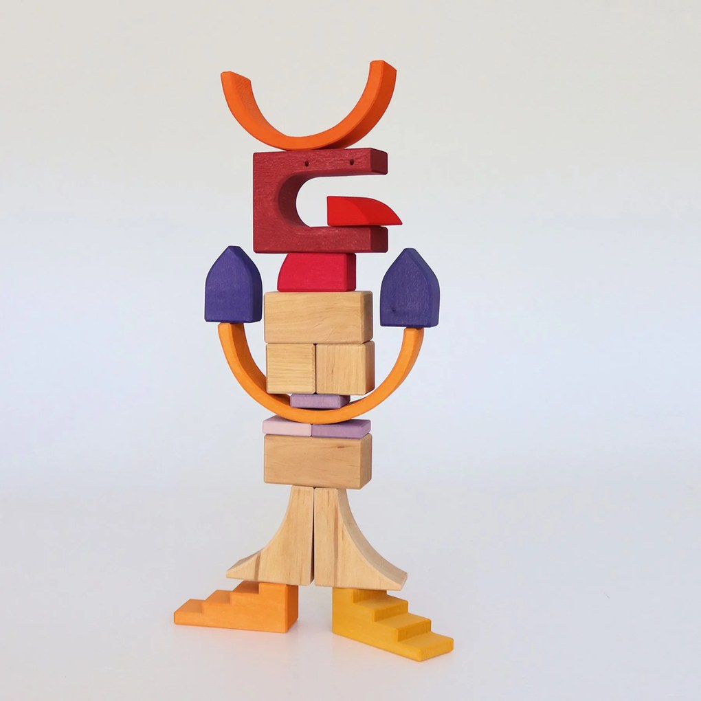 Grimm's - Mondo delle costruzioni - Sabbia del deserto