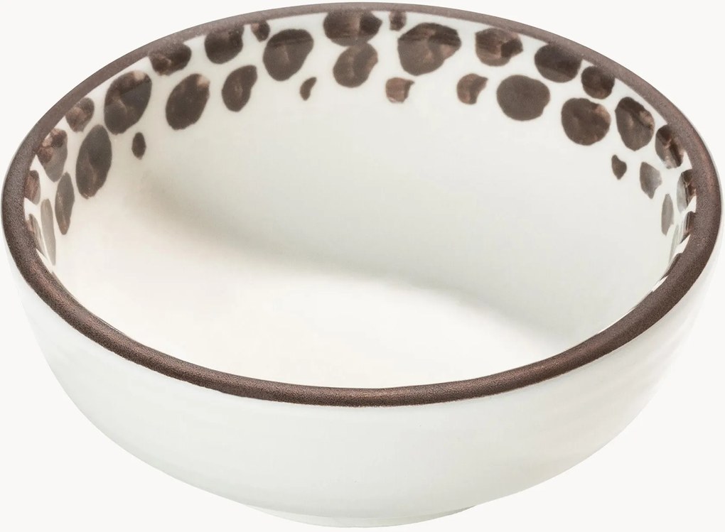 Ciotola per salse fatta a mano Etosha Braun