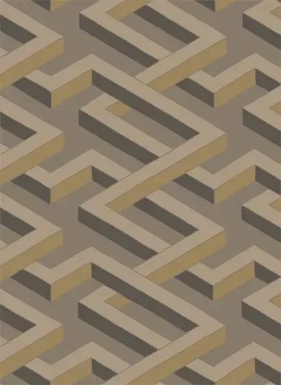 Cole & Son Carta da parati Luxor - Linen
