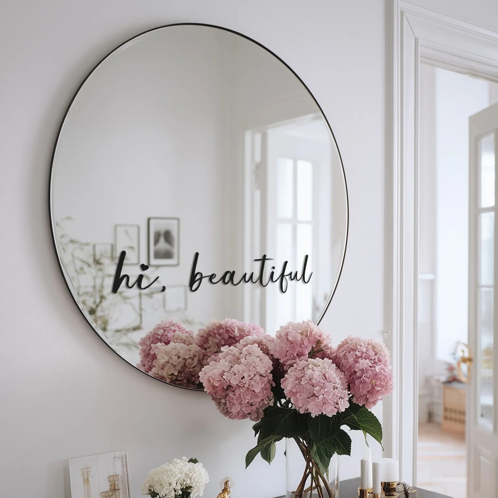Adesivo per specchio S20 – Hi, beautiful