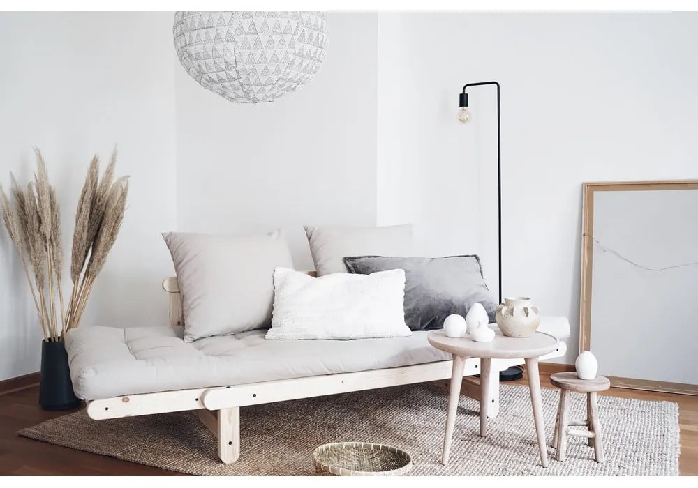 Divano variabile Naturale Chiaro/Beige Beat - Karup Design