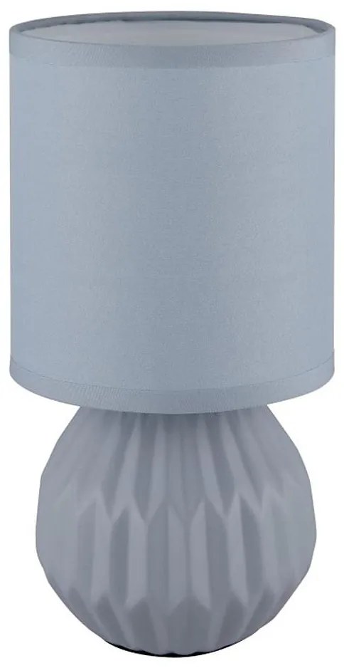 Globo 21730B - Lampada da tavolo SYLAS 1xE14/40W/230V blu