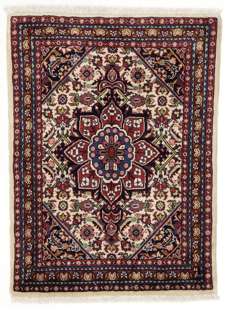Sarouk Tappeto 50 x 70 (Iran) Annodato A Mano