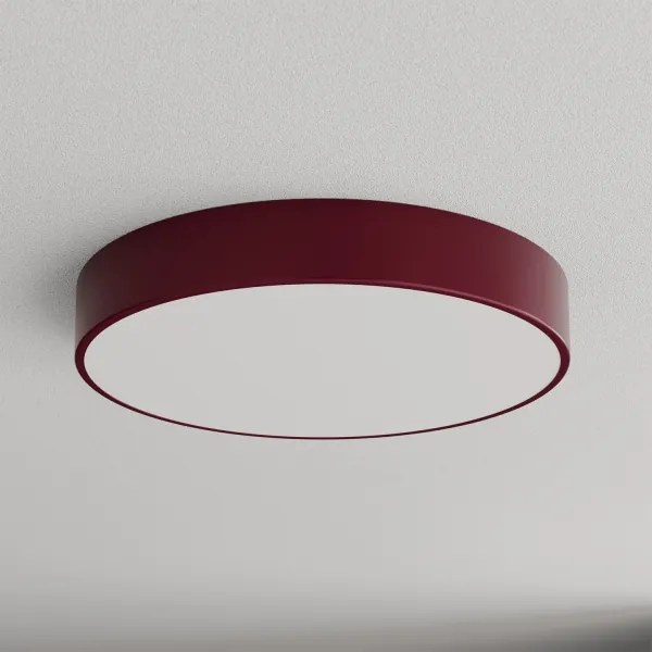 Brilagi - Plafoniera CLARE 4xE27/40W/230V Ø 50 cm bordeaux