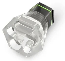 Vitility - Dispenser e taglierina 5-in-1 per pillole, nero